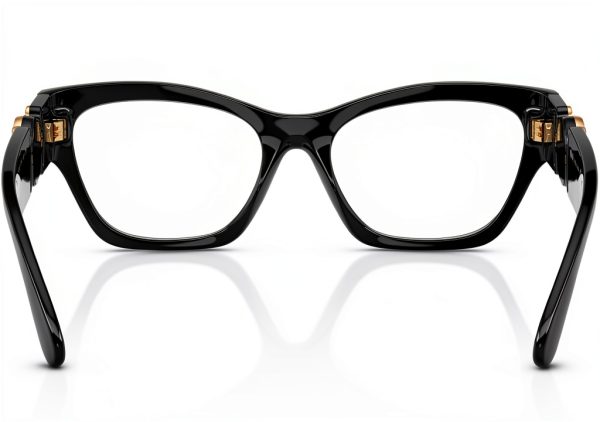 Women Eyewear Frames Lightweight Design Protective Case-4