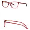 Versace VE3186 Eyeglasses Women Rectangular Gold Acetate-4