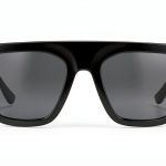 Glasses Mens Eyewear Frames Durable Stylish Black Bluette-0