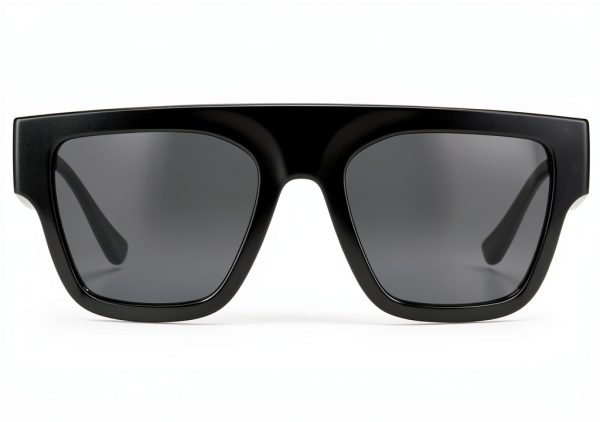 Glasses Mens Eyewear Frames Durable Stylish Black Bluette-0