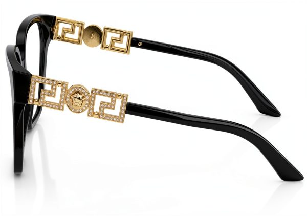 VE Eyeglass Frame Black Women Eyewear GB1 Model-2