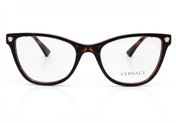 Versace Mens Eyewear Lightweight Frame Protective Case-0