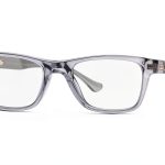 Versace Eyewear Frames Acetate Rectangle Non-Polarized-0