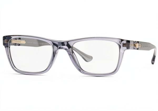 Versace Eyewear Frames Acetate Rectangle Non-Polarized-0
