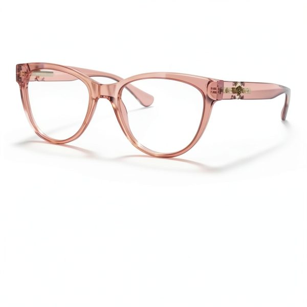 Versace Womens Eyeglasses Cat Eye Design Lightweight Comfort-5