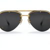 Versace Gold Sunglasses Women UV Protection Fashion-2