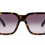 Unisex Sunglasses Tortoise Grey Gradient Outdoor Wear-0