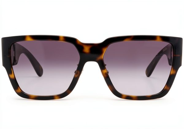 Unisex Sunglasses Tortoise Grey Gradient Outdoor Wear-0