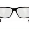 Luxottica Mens Eyewear Frames Acetate Rectangle Transparent-1