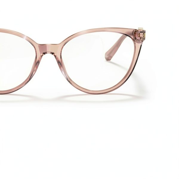 Versace Pink Acetate Eyeglasses Women Phantos Design-4