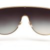 Versace Womens Sunglasses Semi Rim Frame Light Grey Gradient-3