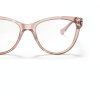 Versace Womens Eyeglasses Cat Eye Design Lightweight Comfort-4
