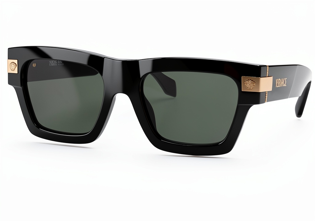 Sunglass Hut mens eyewear frames displayed on a neutral background