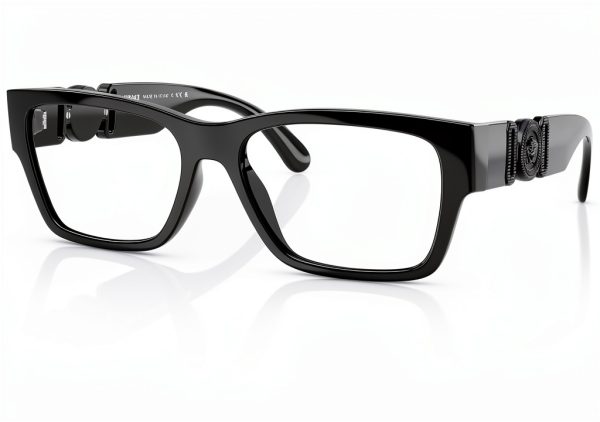 Versace Eyeglasses VE3368 Black Womens Eyewear Frames-1