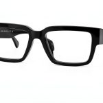 Titanium Eyewear Frames Mens Black UV Protection Gb1-0