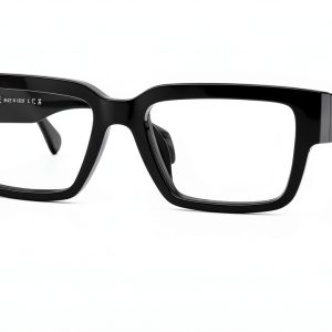 Titanium Eyewear Frames Mens Black UV Protection Gb1-0