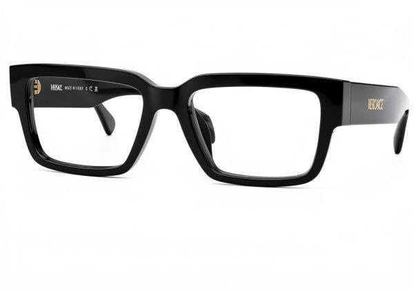 Titanium Eyewear Frames Mens Black UV Protection Gb1-0