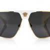 Versace Eyewear Frames Unisex Adult Designer Glasses-3