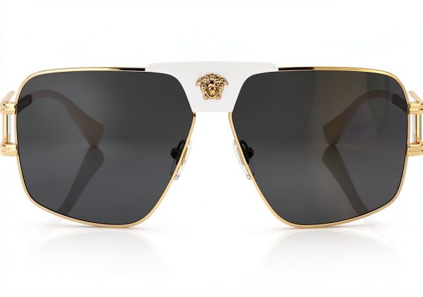 Versace Eyewear Frames Unisex Adult Designer Glasses-3