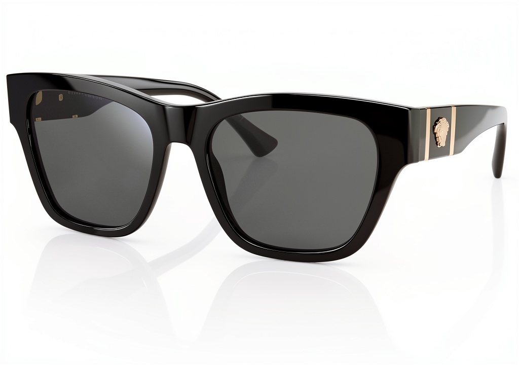 Versace unisex sunglasses showcasing design and fit