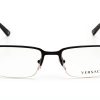 Versace Womens Eyewear Frames Matte Black VE1163B-1