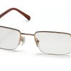 Versace Womens Eyewear Frames Metal Bronze Square Design-0