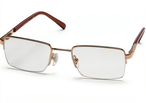 Versace Womens Eyewear Frames Metal Bronze Square Design-0