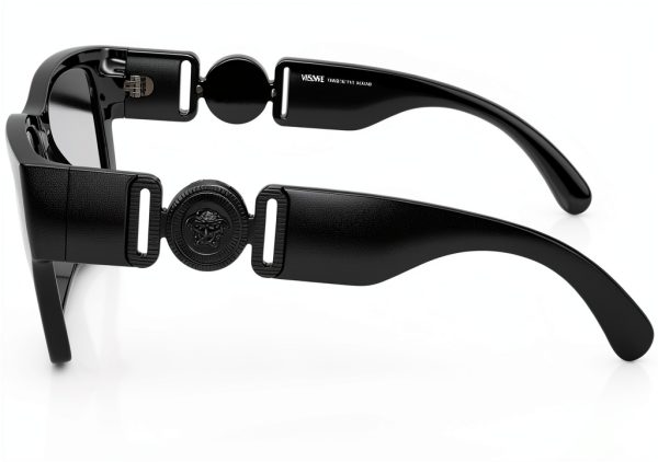 Versace Eyeglasses VE3368 Black Womens Eyewear Frames-2