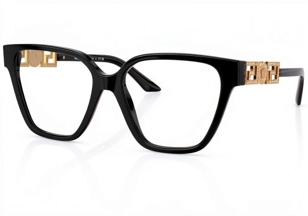 VE Eyeglass Frame Black Women Eyewear GB1 Model-1