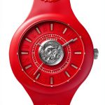 Versus Versace Womens Red Quartz Watch Luxury Fashion-0