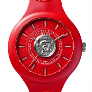 Versus Versace Womens Red Quartz Watch Luxury Fashion-0