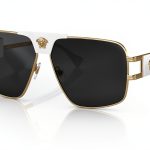 Versace Eyewear Frames Unisex Adult Designer Glasses-0