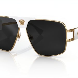 Versace Eyewear Frames Unisex Adult Designer Glasses-0