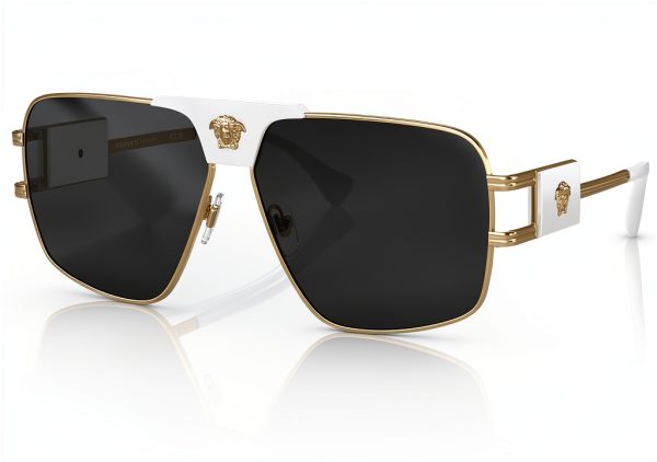 Versace Eyewear Frames Unisex Adult Designer Glasses-0