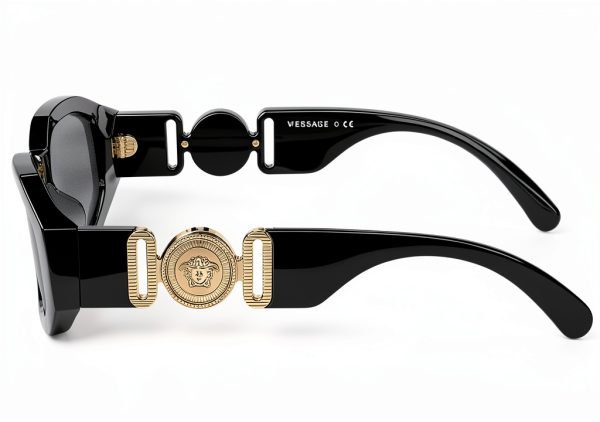 Versace Glasses Unisex Child Designer Eyewear Accessory-2