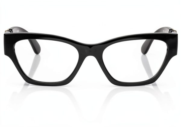 Women Eyewear Frames Lightweight Design Protective Case-0