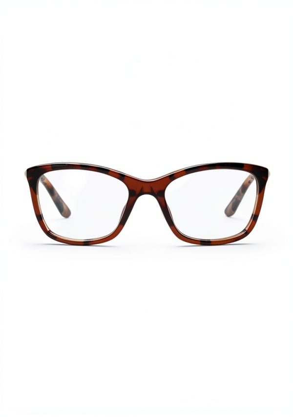 Versace VE3186 Womens Eyeglasses Rectangular Gold Acetate-3
