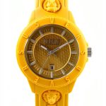 Versus Versace Yellow Mens Watch Quartz Movement Luxury-0