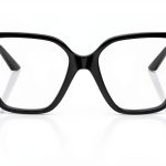 VE Eyeglass Frame Black Women Eyewear GB1 Model-0