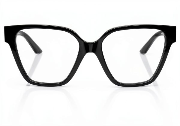 VE Eyeglass Frame Black Women Eyewear GB1 Model-0