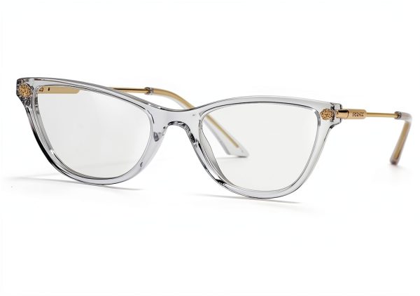 Versace VE3309 Eyeglass Frame Crystal Women Eyewear-0