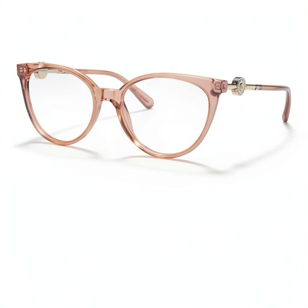 Versace Pink Acetate Eyeglasses Women Phantos Design-5