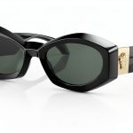 Women Sunglasses Full Rim Frame Irregular Design Medium-0