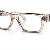 Versace Womens Eyewear Frames Crystal Design Size 53-0