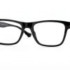Versace Mens Eyeglass Frame Black VE3303 55mm Demo Lens-0