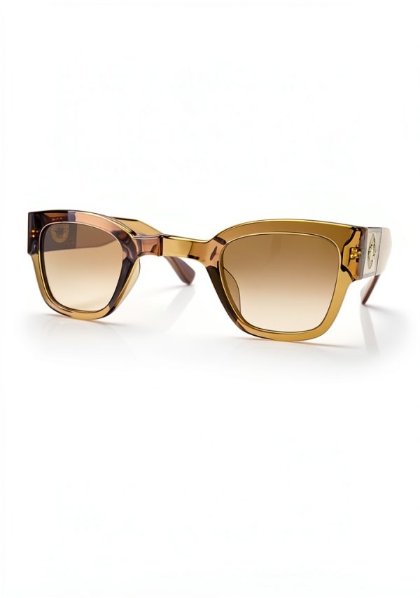 Versace Women Sunglasses Square Acetate Polarized VE4437U-2