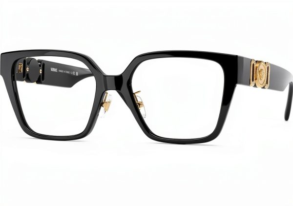 VE Eyeglass Frames Black GB1 Women's Eyewear VE 3371 D-0