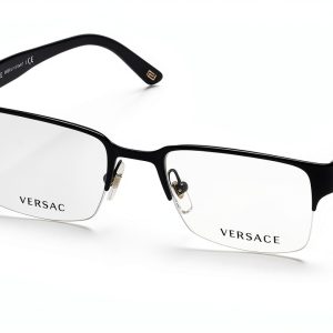 Versace Womens Eyewear Frames Matte Black VE1163B-0