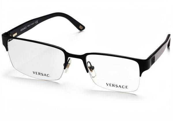 Versace Womens Eyewear Frames Matte Black VE1163B-0