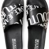Versace Jeans Couture Slide Sandals Open Toe Slip On-2